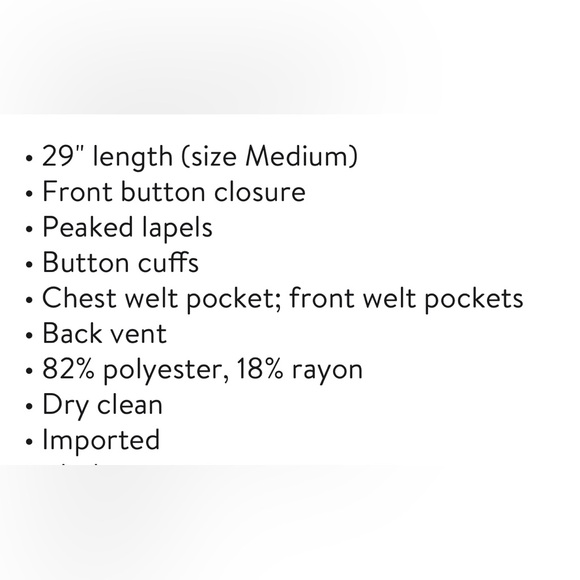 Treasure & Bond knit blazer small - Picture 9 of 9